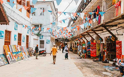 Stone Town Zanzibar