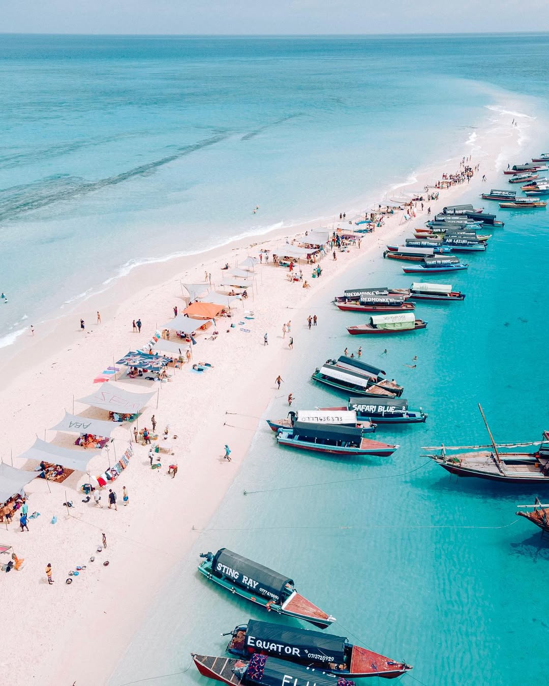 Luxury Zanzibar Island Tour Package